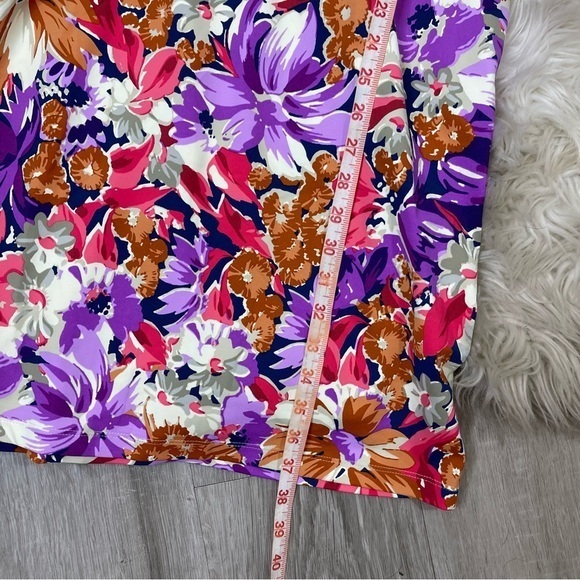 J.McLaughlin Catalyst Palmer Floral Shift Dress - Picture 4 of 10